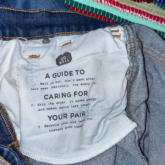 Madewell 10” High Rise Skinny Jeans Women’s Size 26 | Dark Wash Denim - Picture 9 of 9